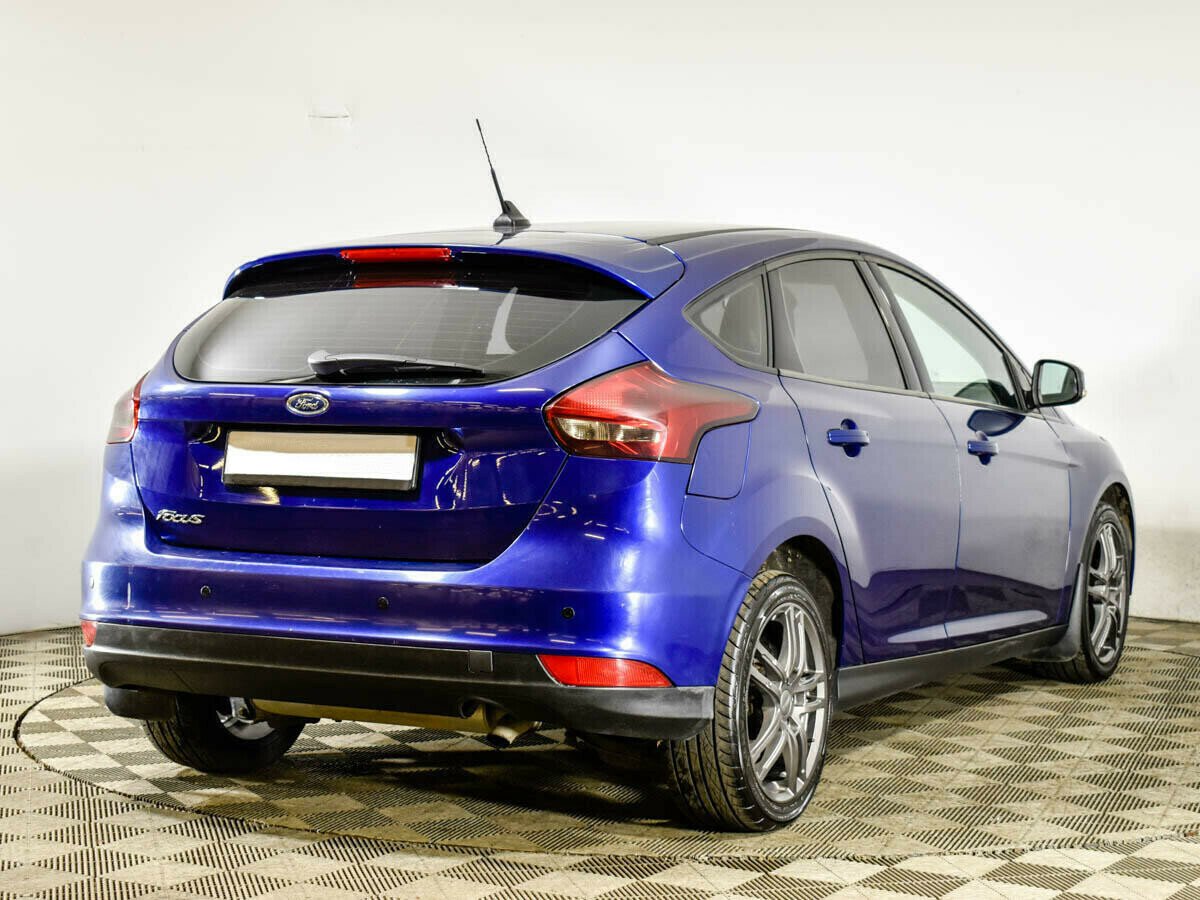 Ford Focus, 1.6 л, Робот, 2016 фото 5