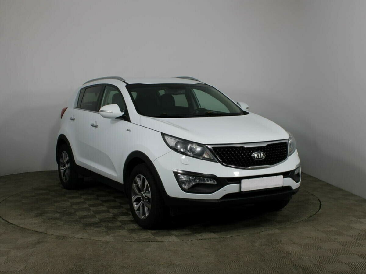 Kia Sportage, 2.0 л, АТ, 2015 фото 4