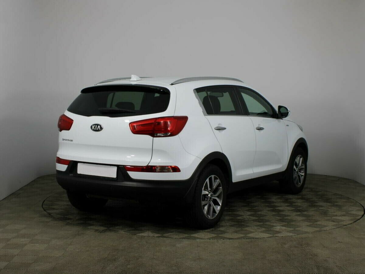 Kia Sportage, 2.0 л, АТ, 2015 фото 5