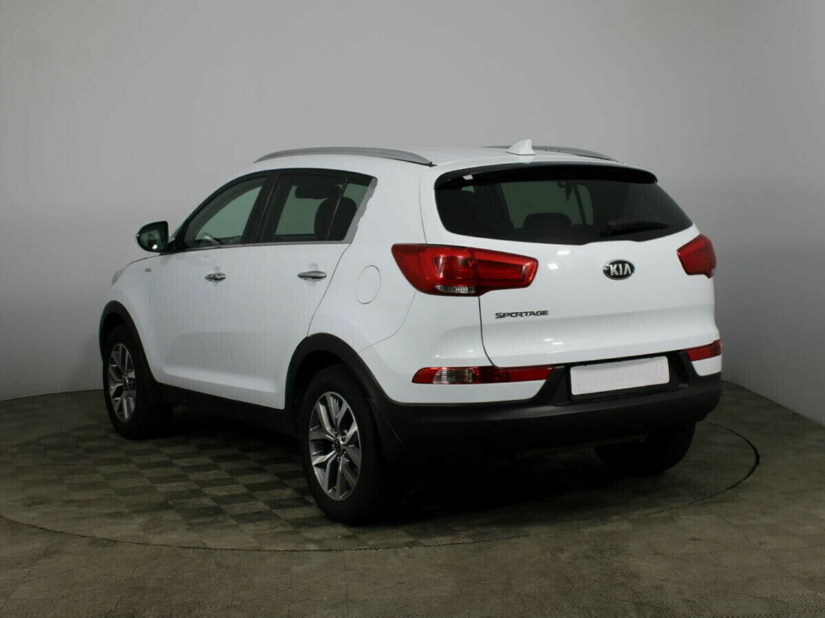 Kia Sportage, 2.0 л, АТ, 2015 фото 6