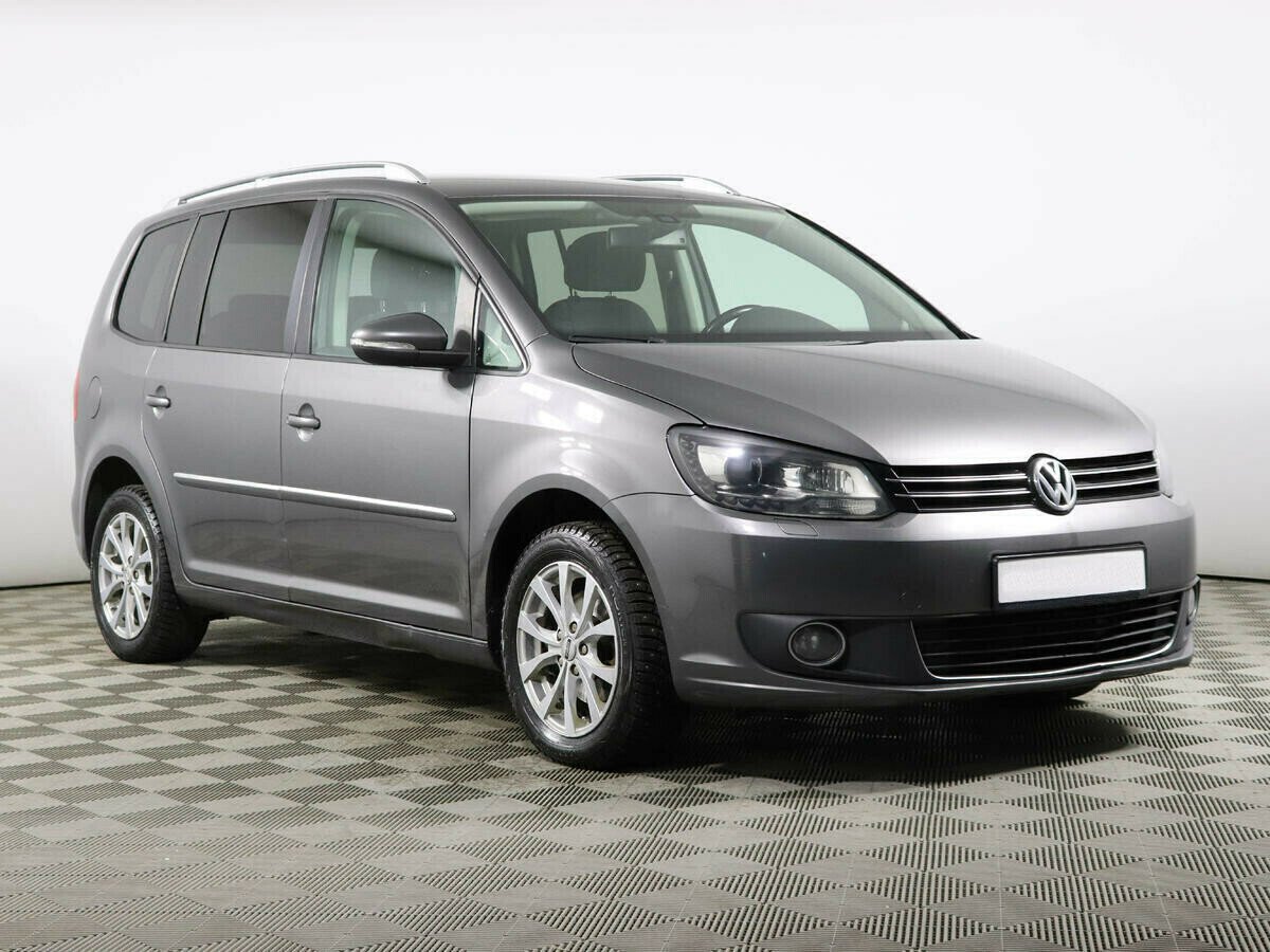 Volkswagen Touran, 1.4 л, Робот, 2012 фото 4