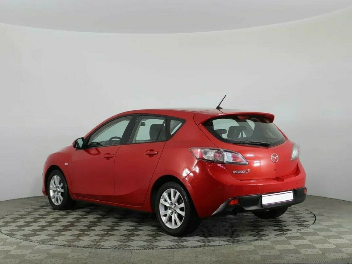 Mazda 3, 1.6 л, АТ, 2010 фото 5