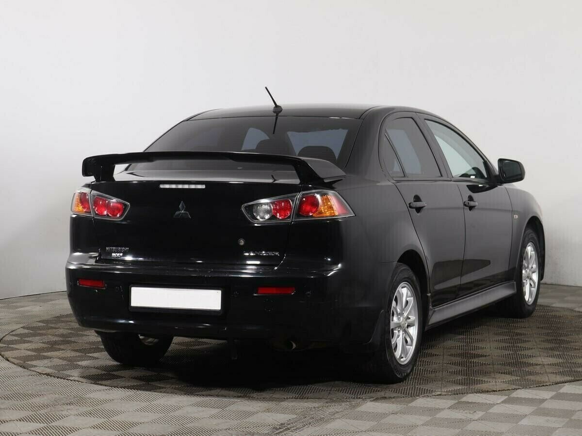 Mitsubishi Lancer, 1.6 л, АТ, 2013 фото 5