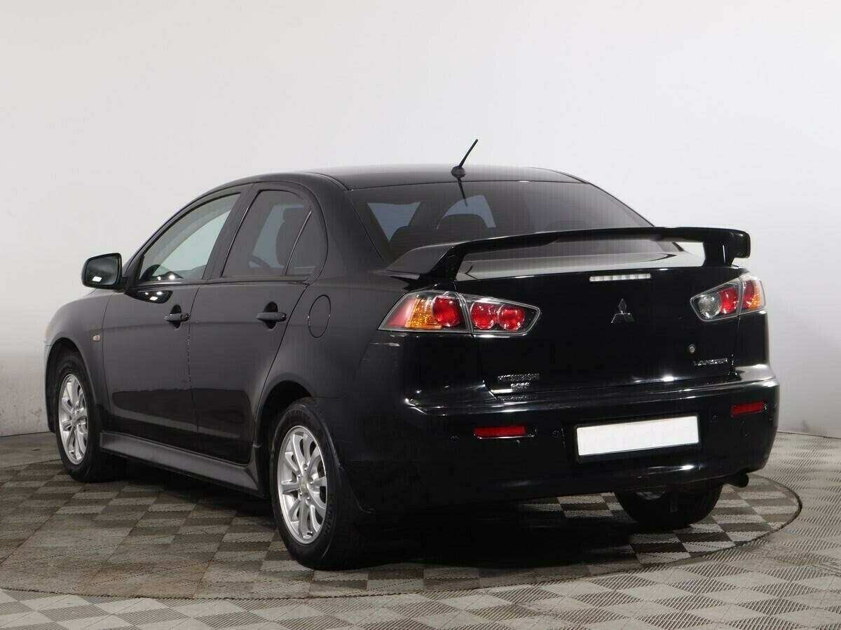Mitsubishi Lancer, 1.6 л, АТ, 2013 фото 6