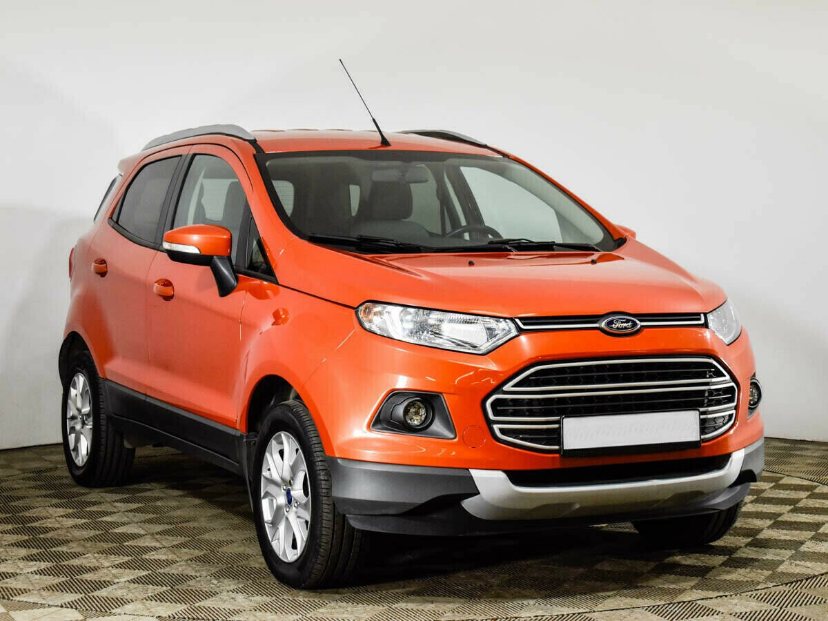 Ford EcoSport, 1.6 л, Робот, 2016 фото 4