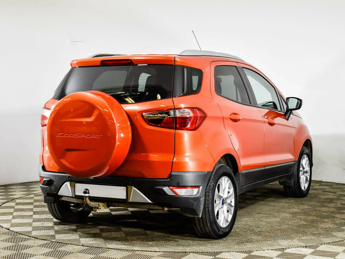 Ford EcoSport, 1.6 л, Робот, 2016 фото 5