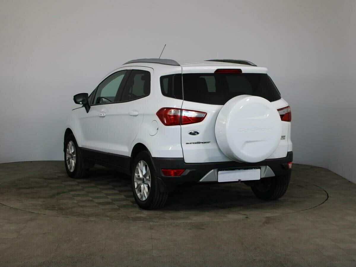 Ford EcoSport, 1.6 л, Робот, 2017 фото 6