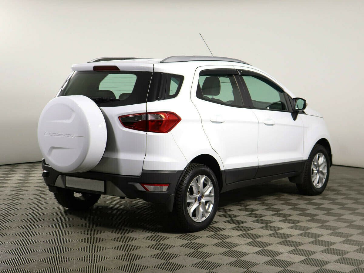 Ford EcoSport, 1.6 л, Робот, 2018 фото 5