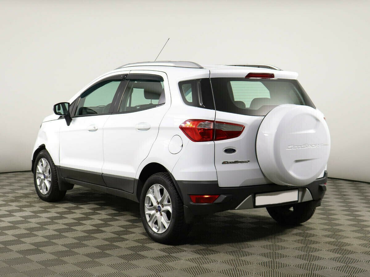 Ford EcoSport, 1.6 л, Робот, 2018 фото 6