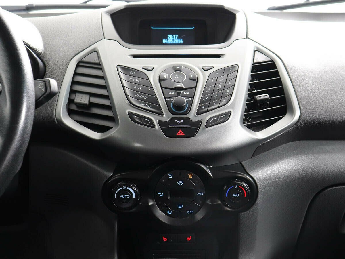 Ford EcoSport, 1.6 л, Робот, 2018 фото 2