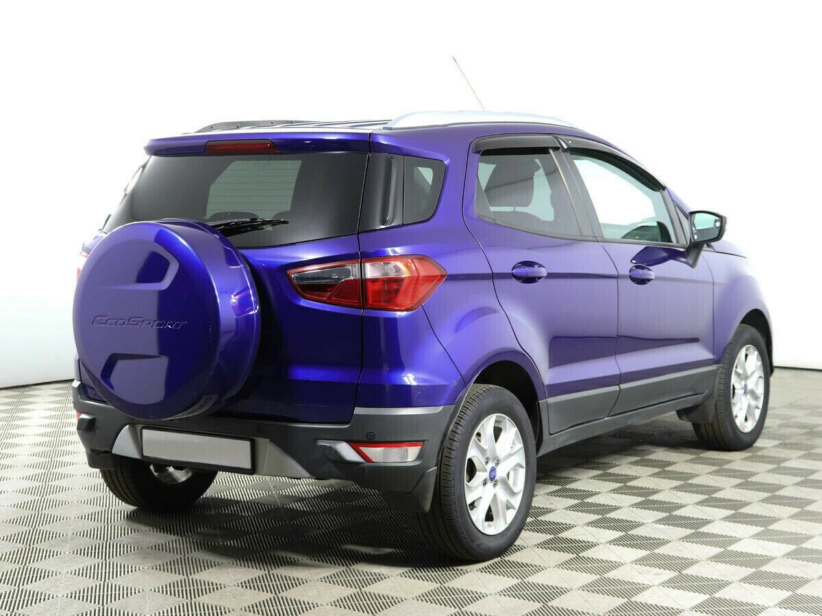 Ford EcoSport, 1.6 л, Робот, 2017 фото 5