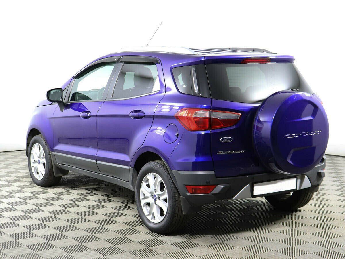 Ford EcoSport, 1.6 л, Робот, 2017 фото 6