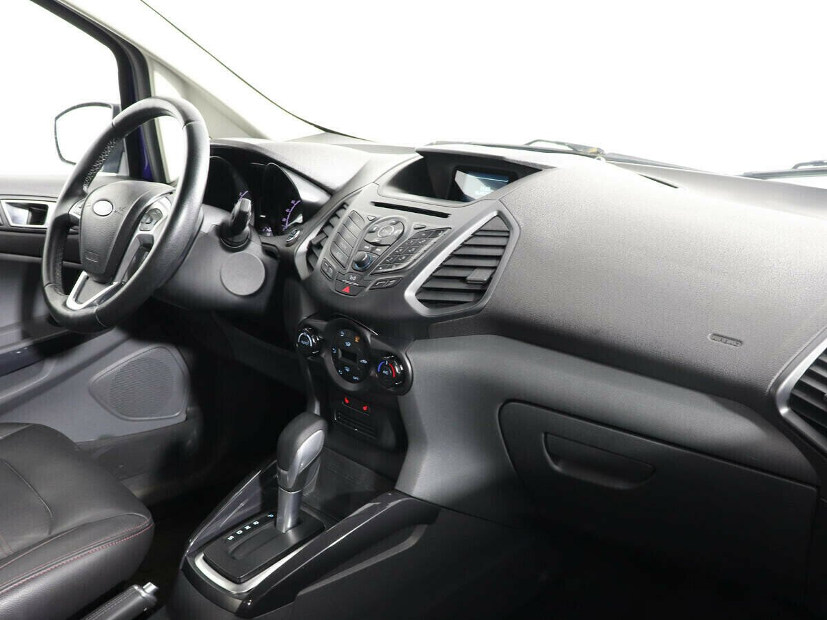 Ford EcoSport, 1.6 л, Робот, 2017 фото 7