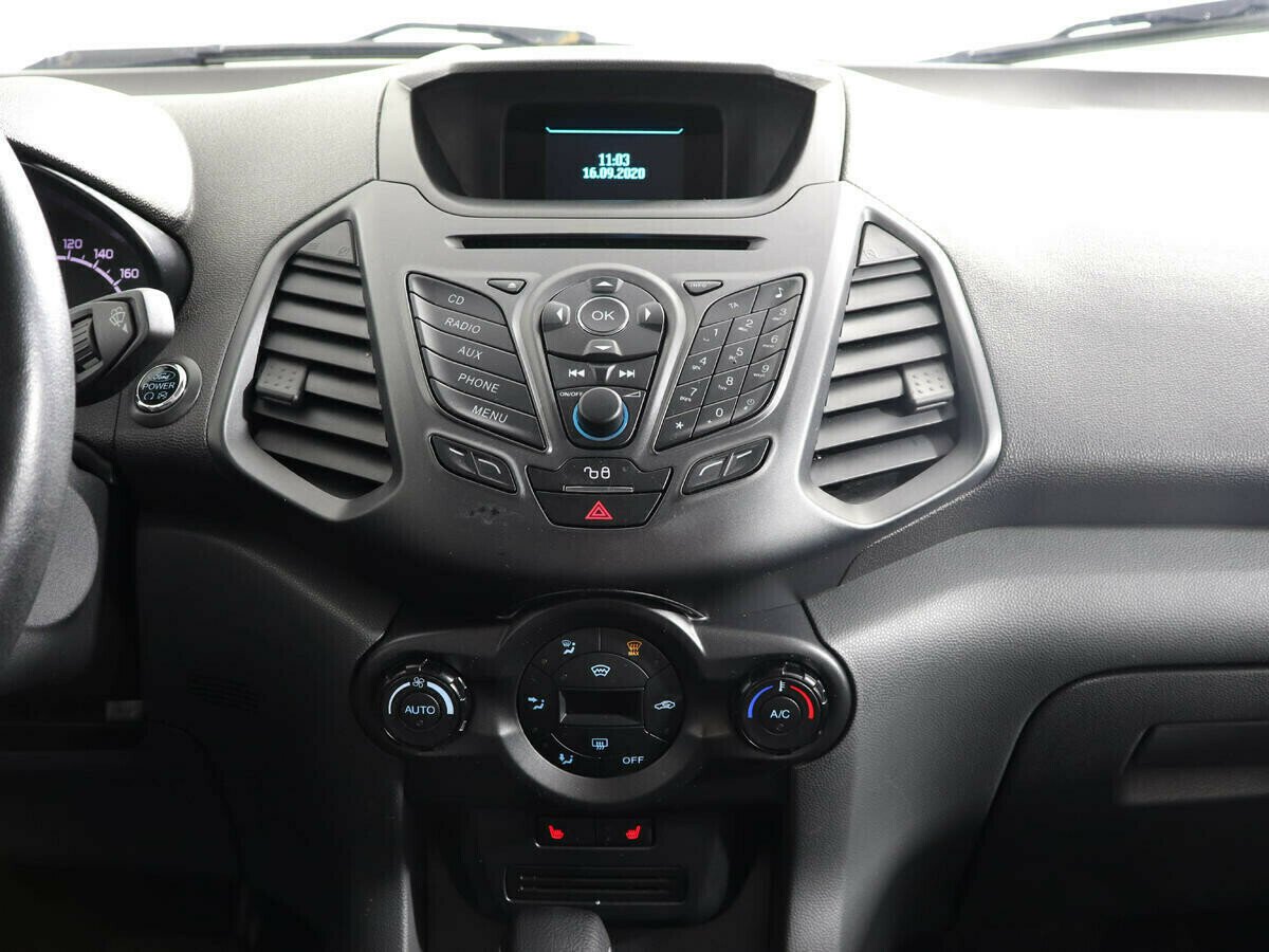 Ford EcoSport, 1.6 л, Робот, 2017 фото 2