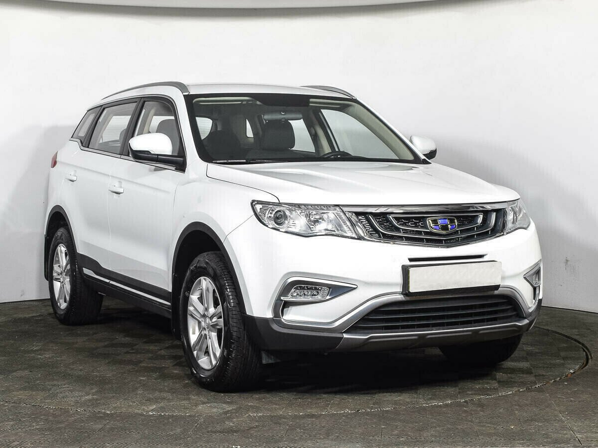 Geely Atlas, 2.4 л, АТ, 2018 фото 4