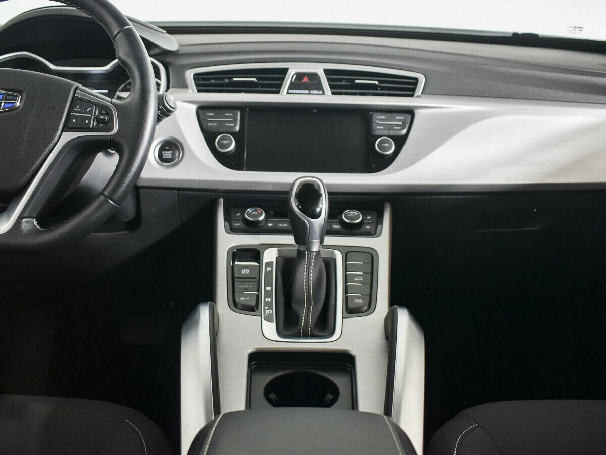 Geely Atlas, 2.4 л, АТ, 2018 фото 8