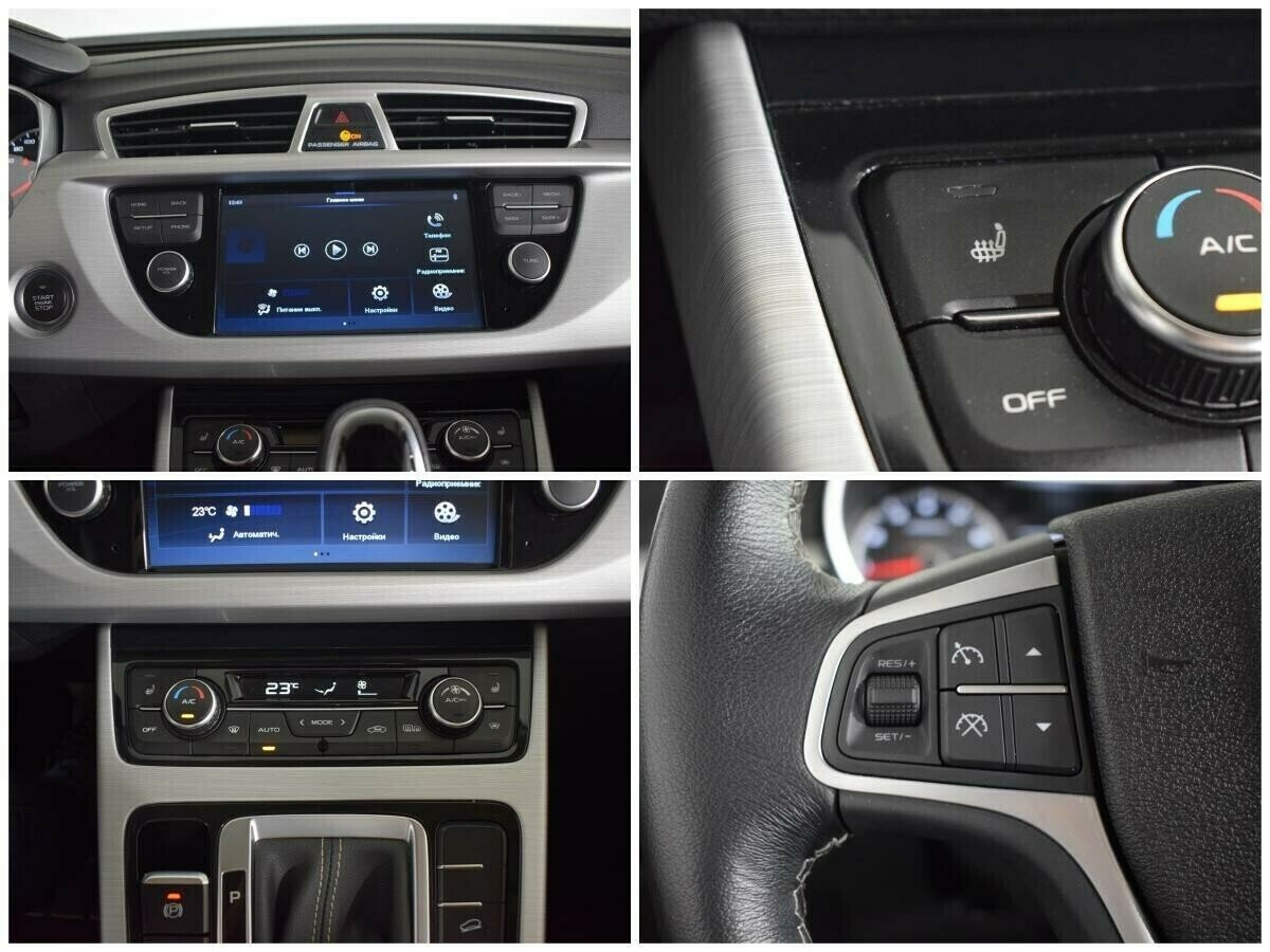 Geely Atlas, 2.4 л, АТ, 2018 фото 2