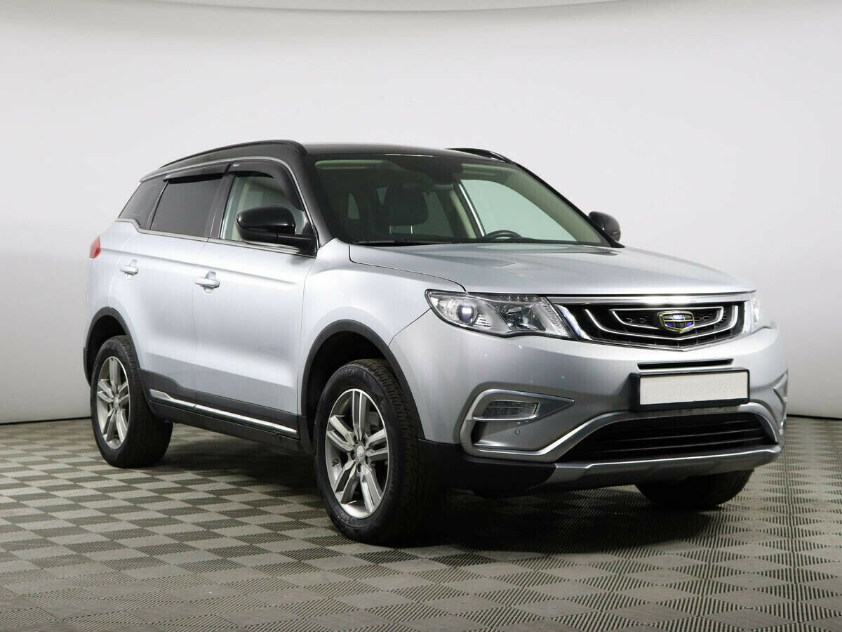 Geely Atlas, 2.4 л, АТ, 2018 фото 4
