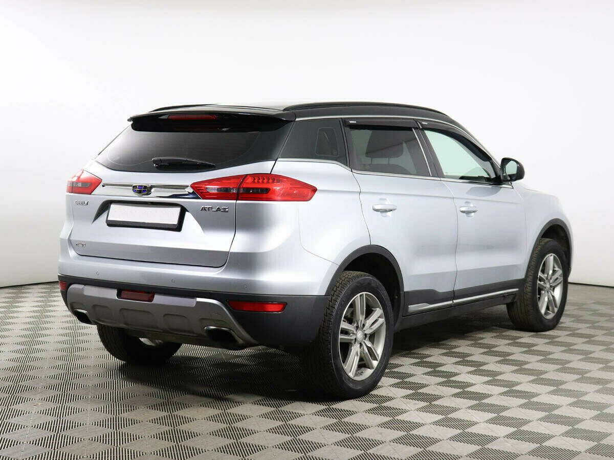Geely Atlas, 2.4 л, АТ, 2018 фото 6