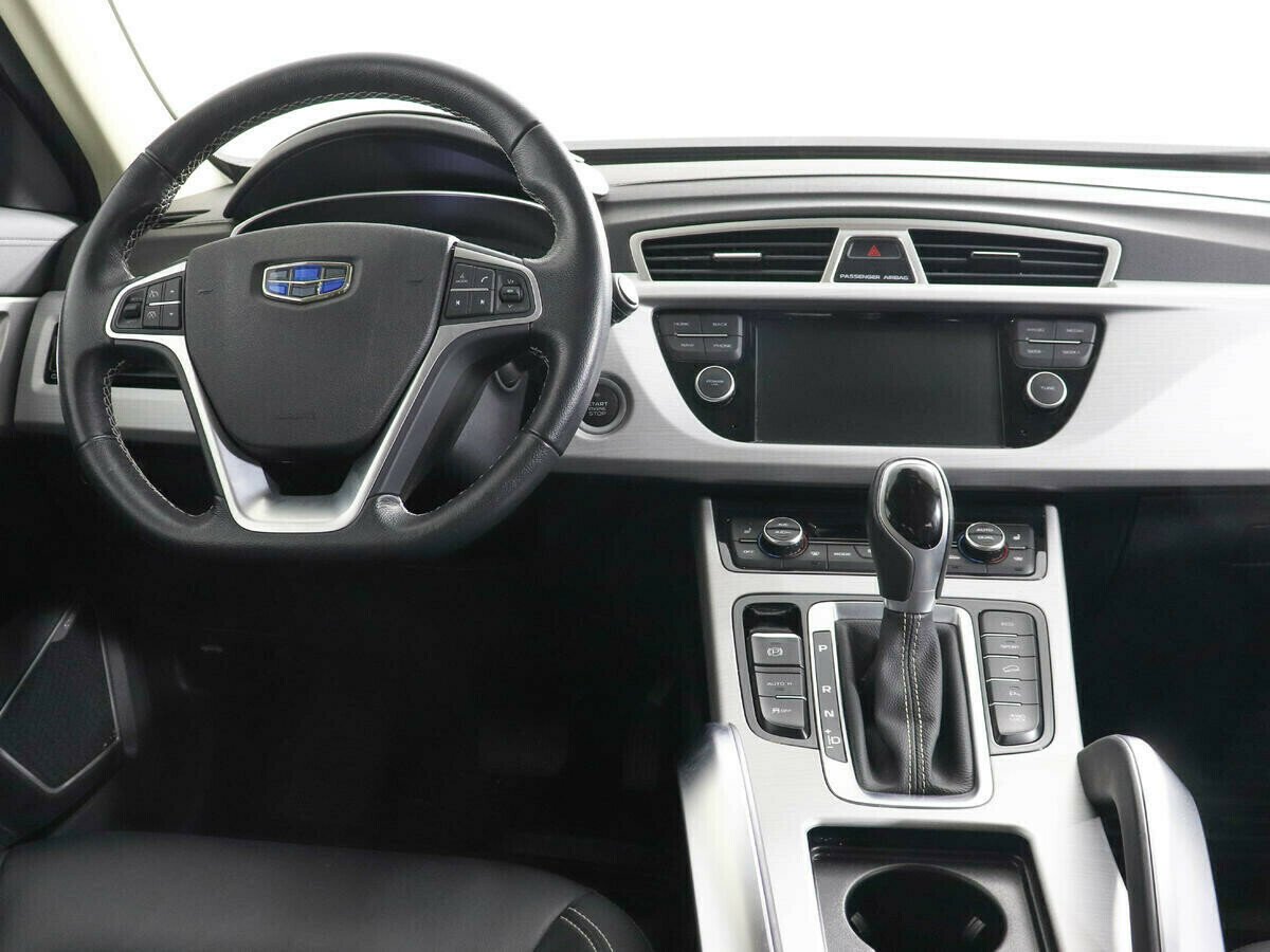 Geely Atlas, 2.4 л, АТ, 2018 фото 7
