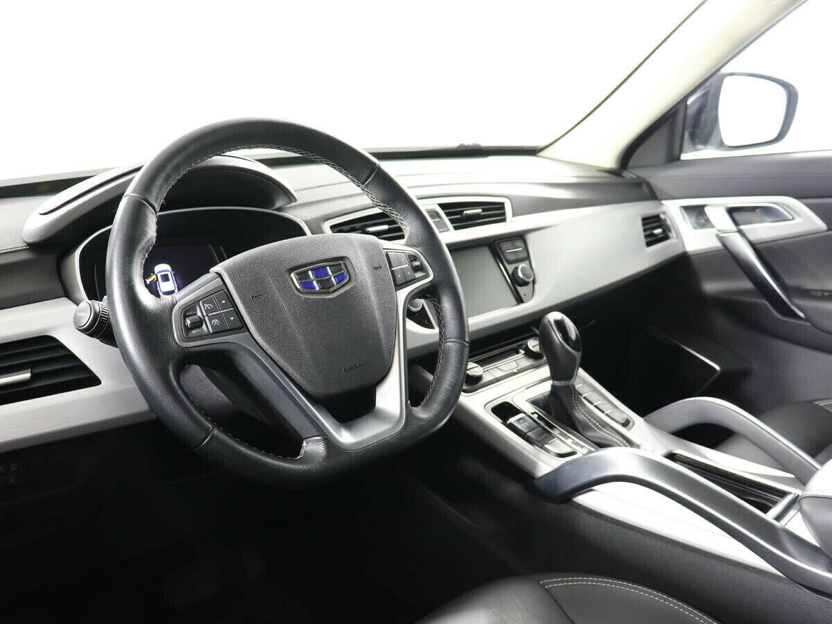 Geely Atlas, 2.4 л, АТ, 2018 фото 8