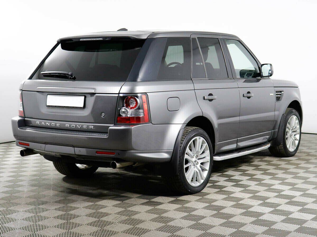 Land Rover Range Rover Sport, 3.0 л, АТ, 2010 фото 4