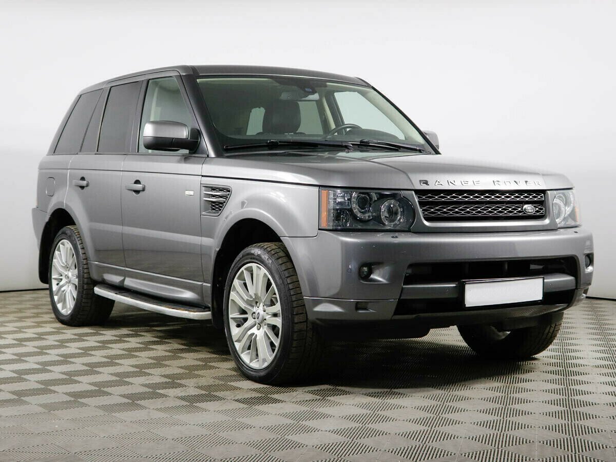 Land Rover Range Rover Sport, 3.0 л, АТ, 2010 фото 5