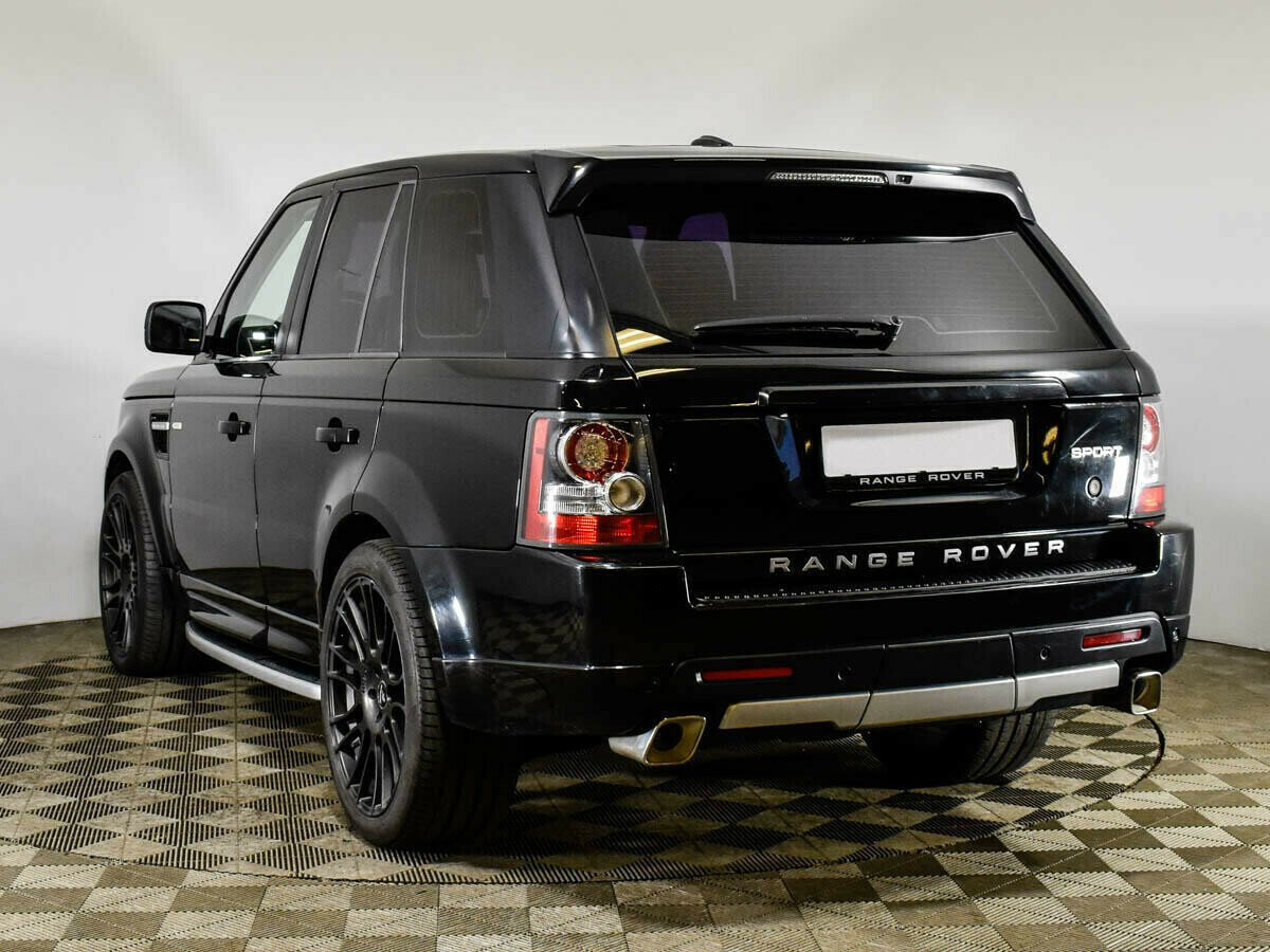 Land Rover Range Rover Sport, 3.0 л, АТ, 2012 фото 6