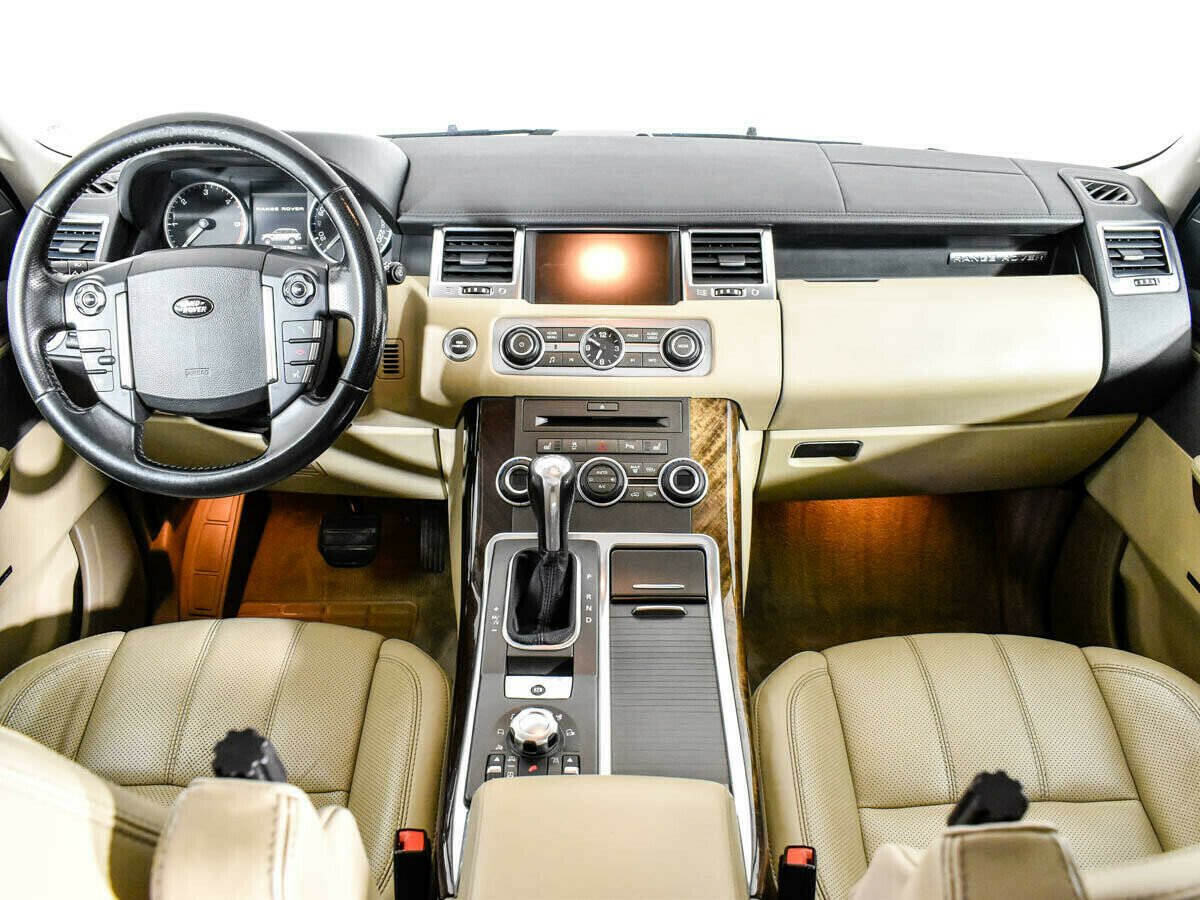 Land Rover Range Rover Sport, 3.0 л, АТ, 2012 фото 2