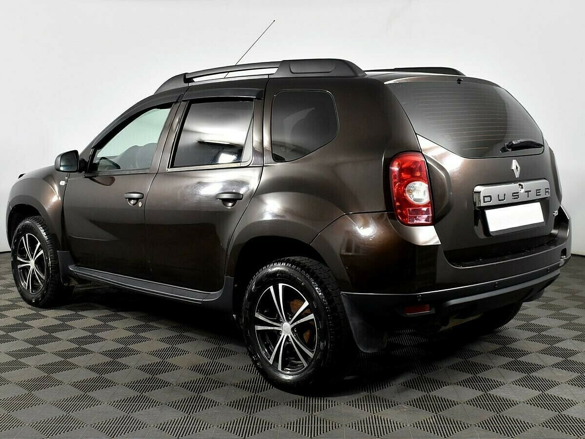 Renault Duster, 2.0 л, АТ, 2013 фото 6