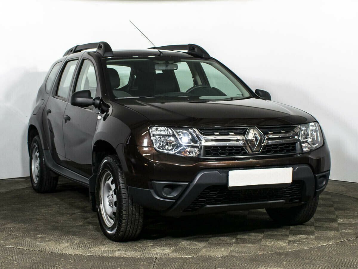 Renault Duster, 1.5 л, МТ, 2018 фото 5
