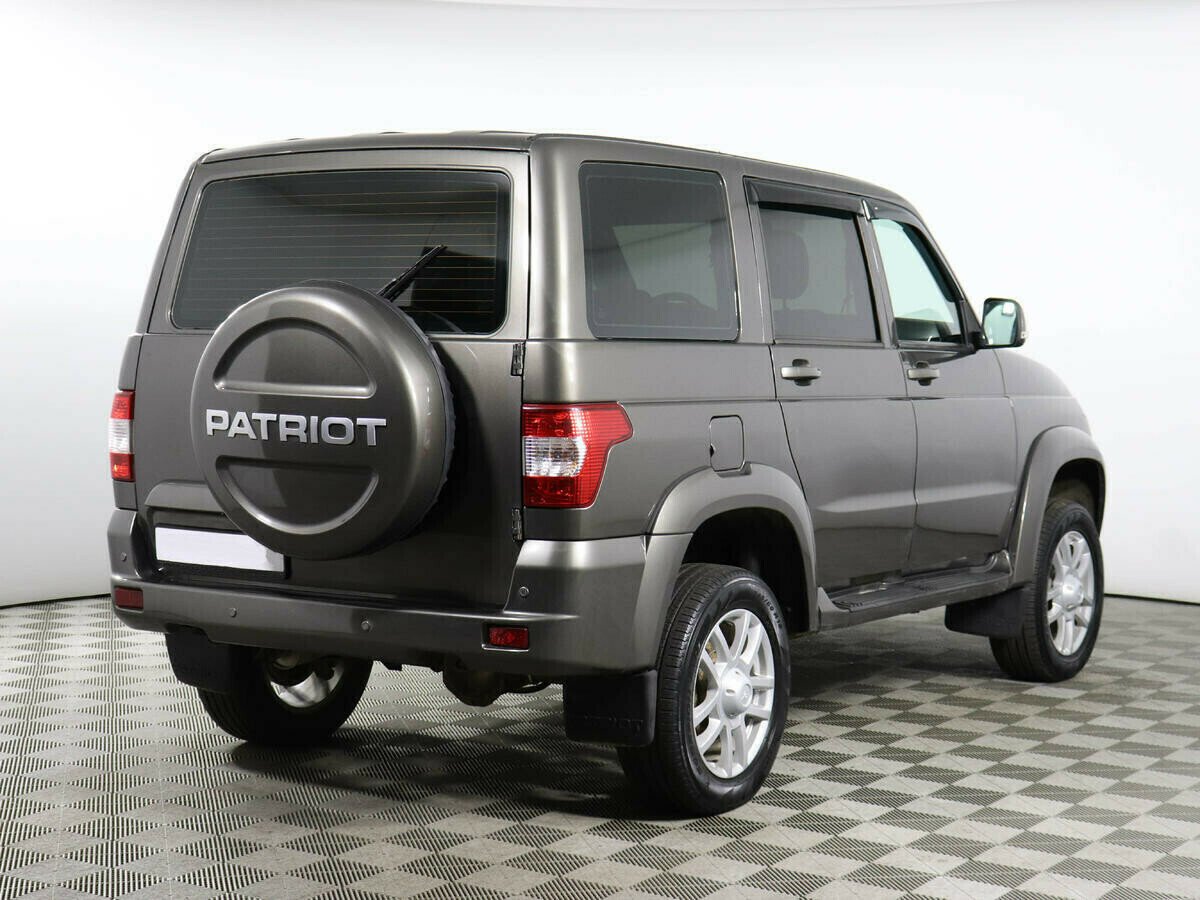 УАЗ Patriot, 2.7 л, МТ, 2017 фото 5