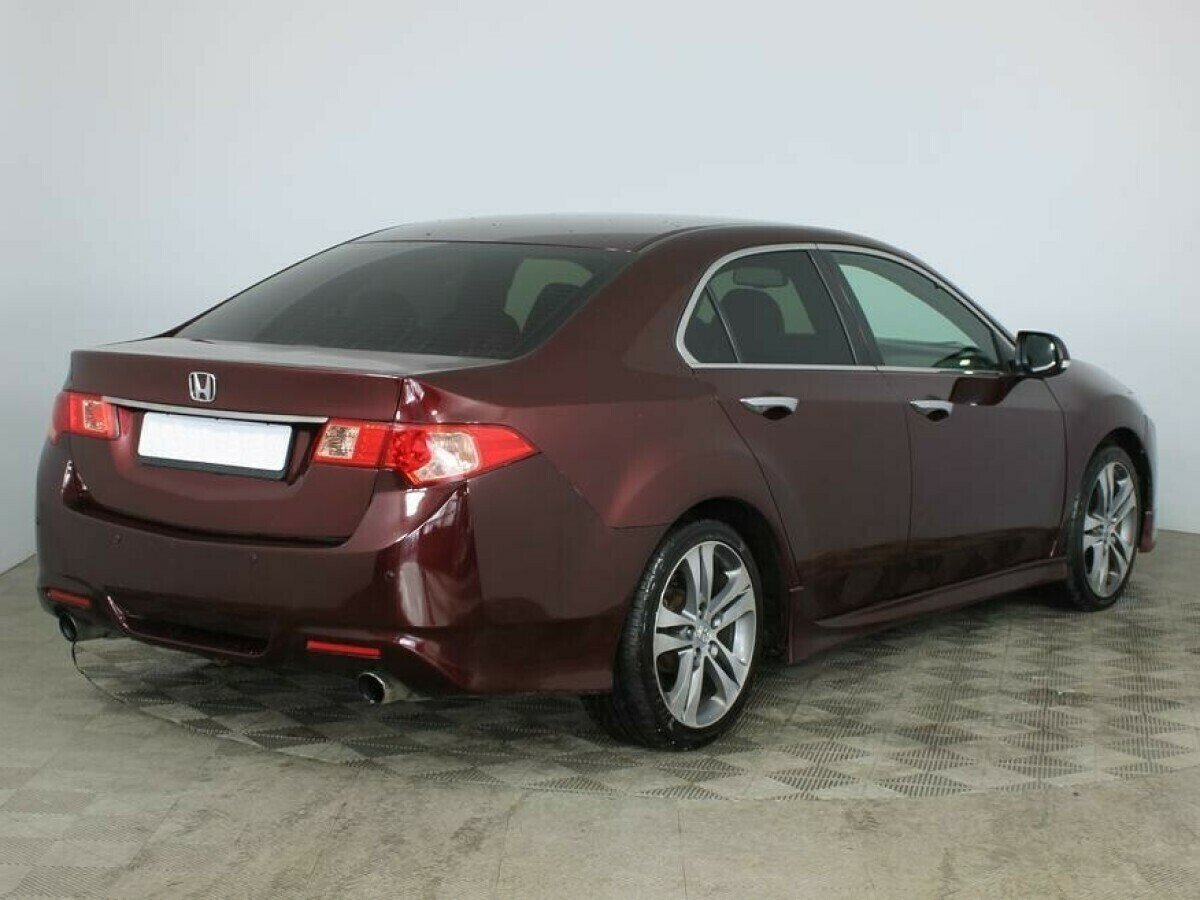 Honda Accord, 2.4 л, АТ, 2012 фото 5
