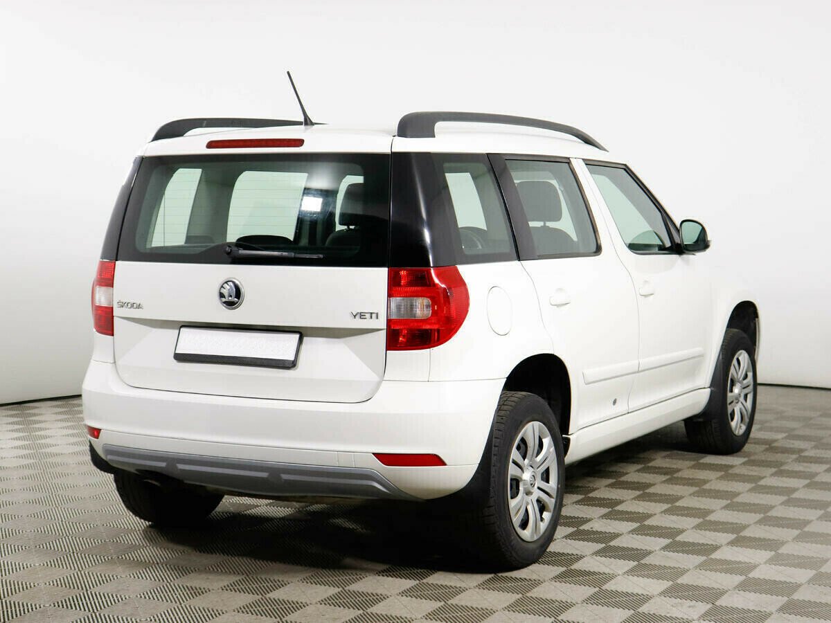 Skoda Yeti, 1.6 л, МТ, 2015 фото 4