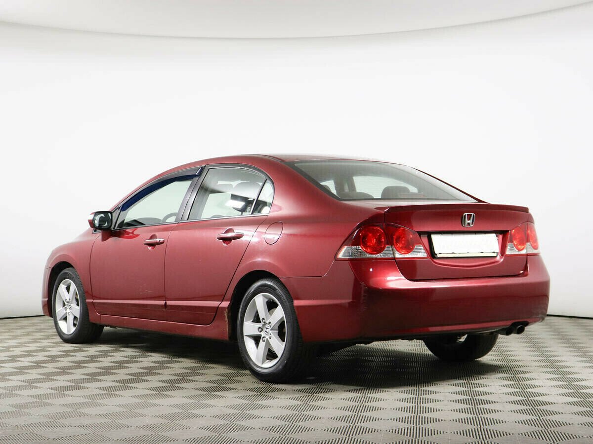 Honda Civic, 1.8 л, АТ, 2008 фото 5