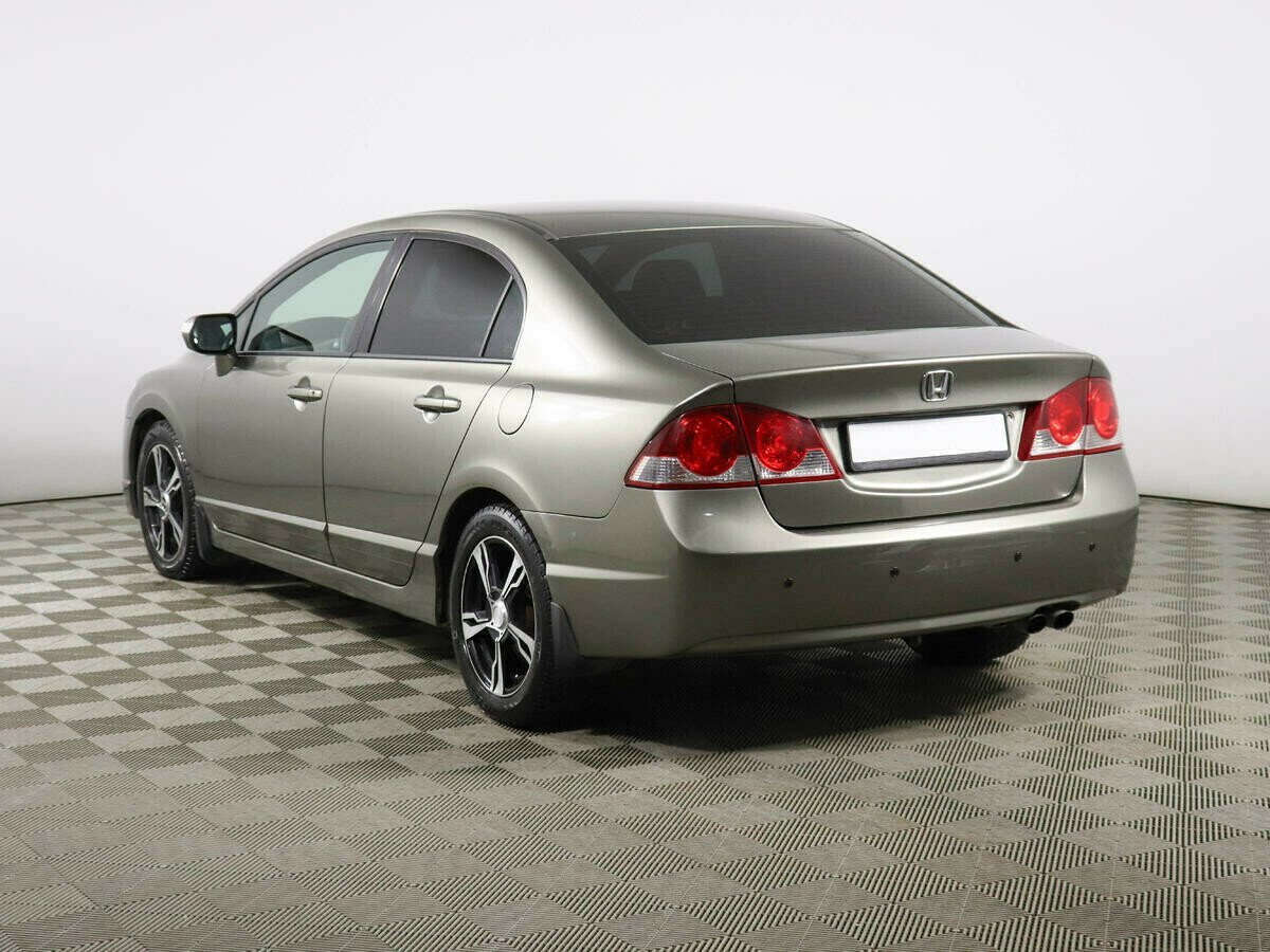 Honda Civic, 1.8 л, АТ, 2008 фото 5