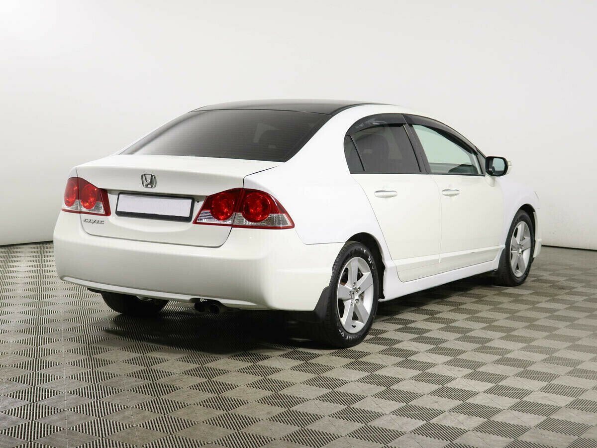 Honda Civic, 1.8 л, АТ, 2008 фото 6