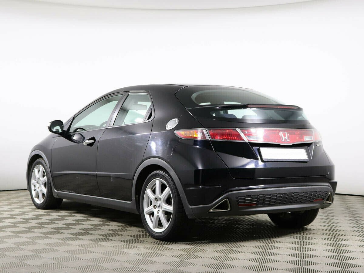 Honda Civic, 1.8 л, АТ, 2008 фото 5
