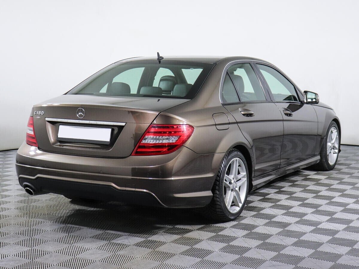 Mercedes-Benz C-Класс 1.6 АКПП, 2013, 131 000 км фото 2