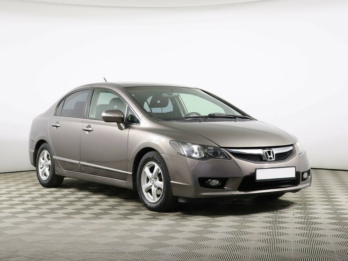 Honda Civic, 1.8 л, АТ, 2009 фото 4