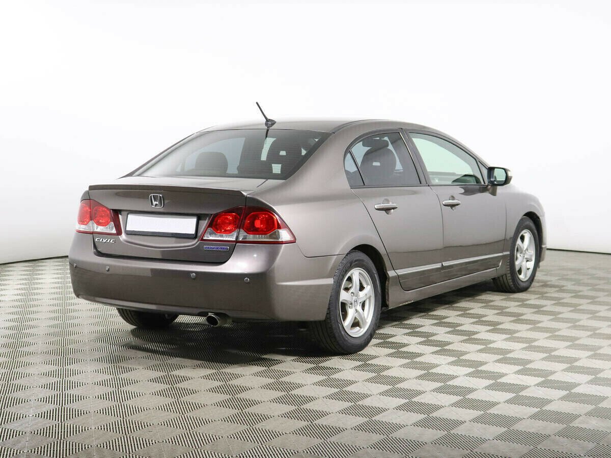 Honda Civic, 1.8 л, АТ, 2009 фото 6