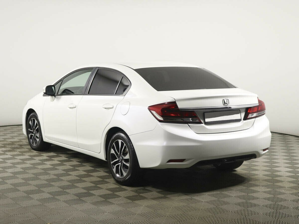 Honda Civic, 1.8 л, Вариатор, 2013 фото 5