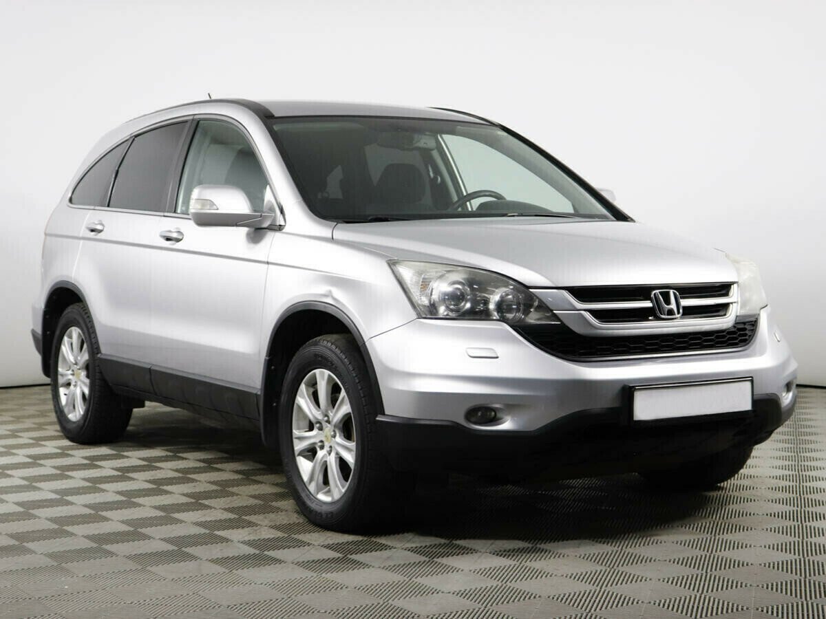 Honda CR-V, 2.0 л, АТ, 2010 фото 4