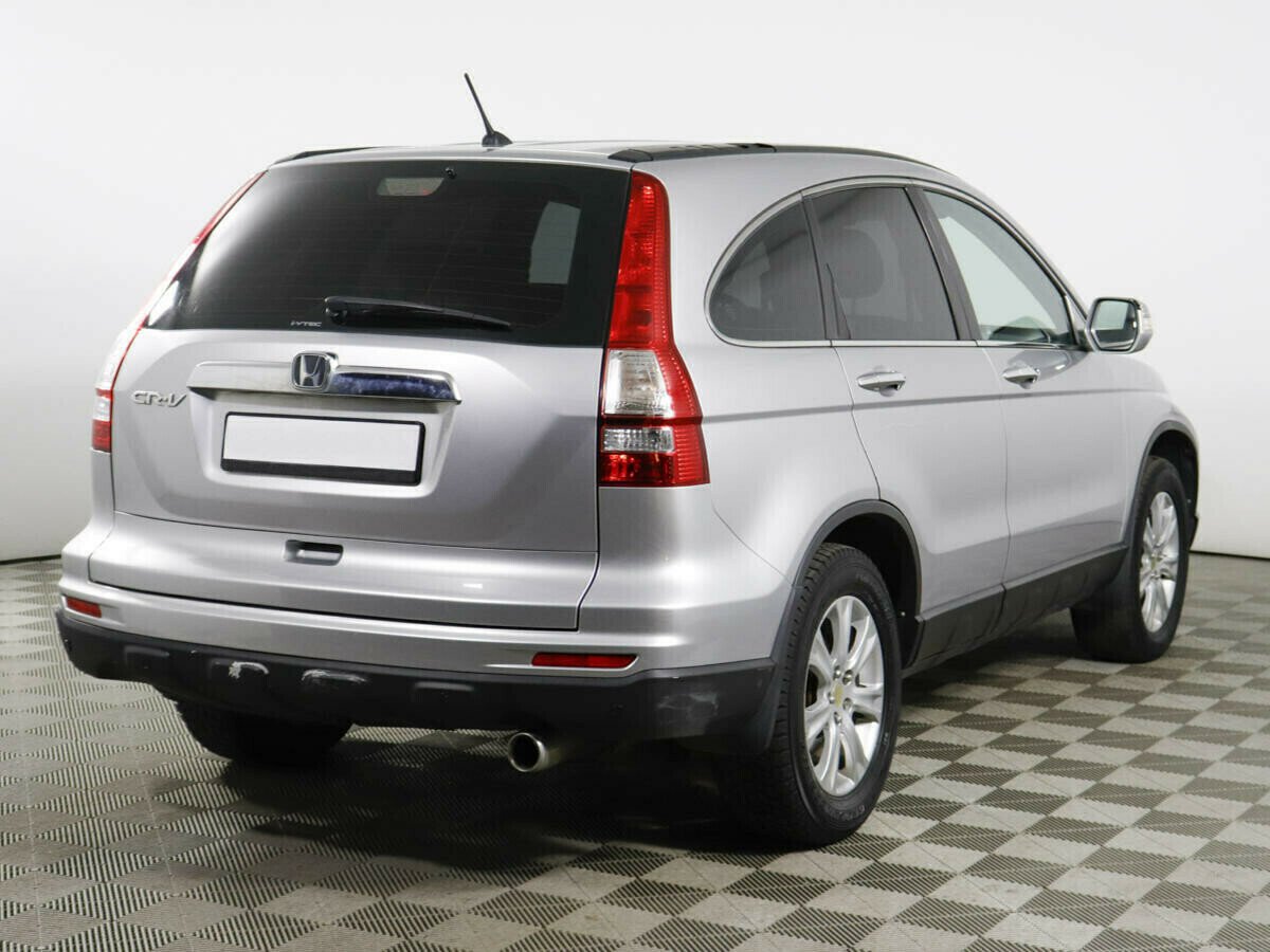 Honda CR-V, 2.0 л, АТ, 2010 фото 5