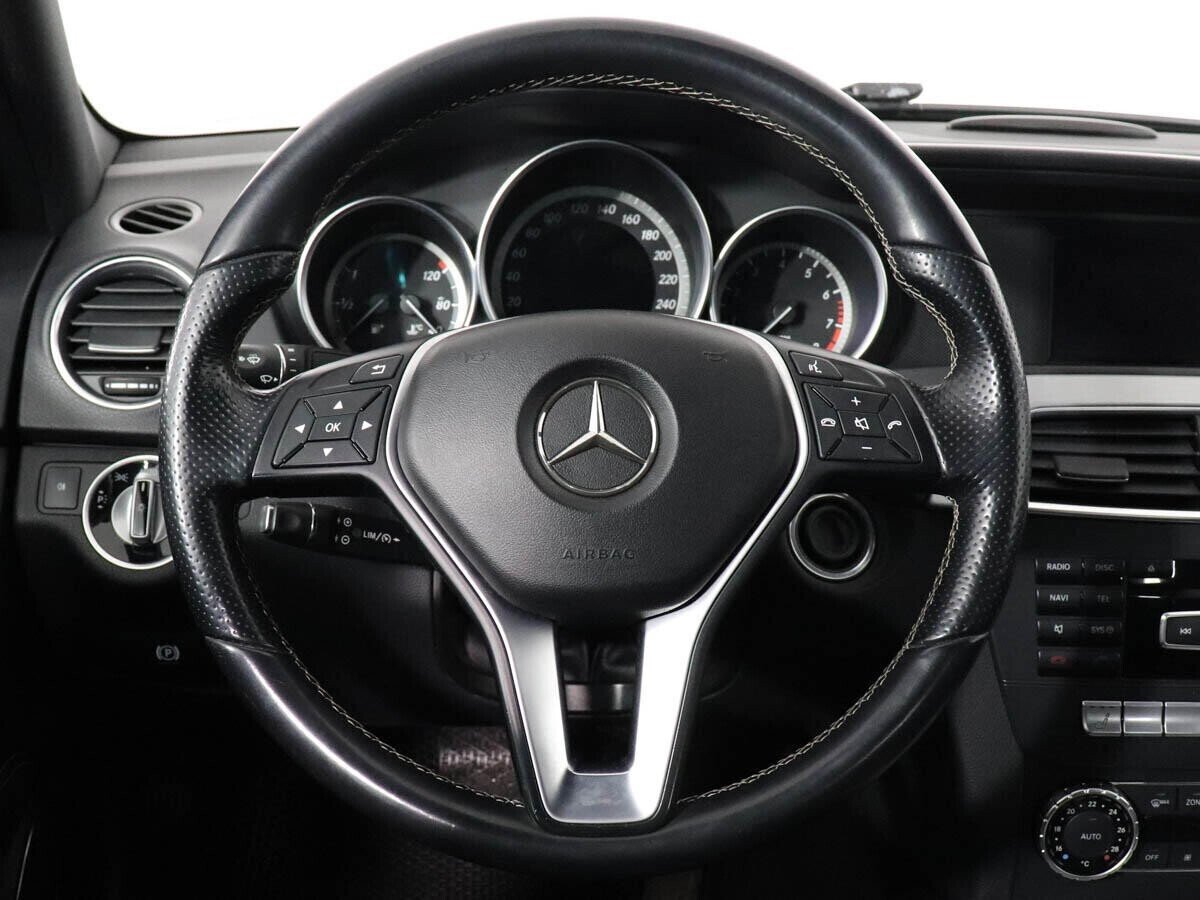 Mercedes-Benz C-Класс 1.6 АКПП, 2014, 116 000 км фото 8