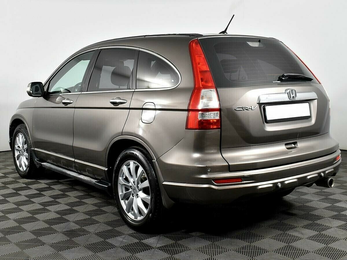 Honda CR-V, 2.4 л, АТ, 2010 фото 5