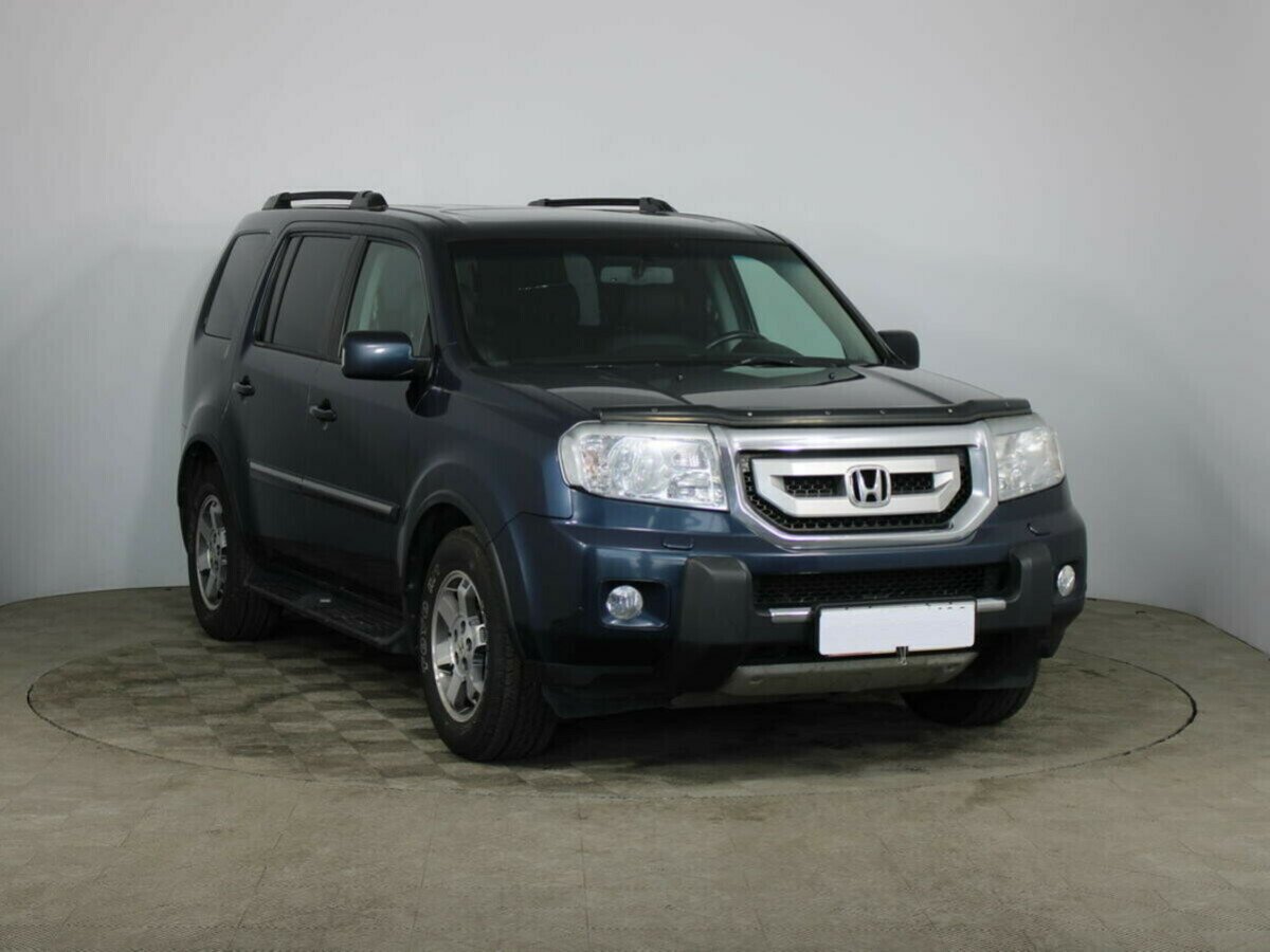 Honda Pilot, 3.5 л, АТ, 2008 фото 4