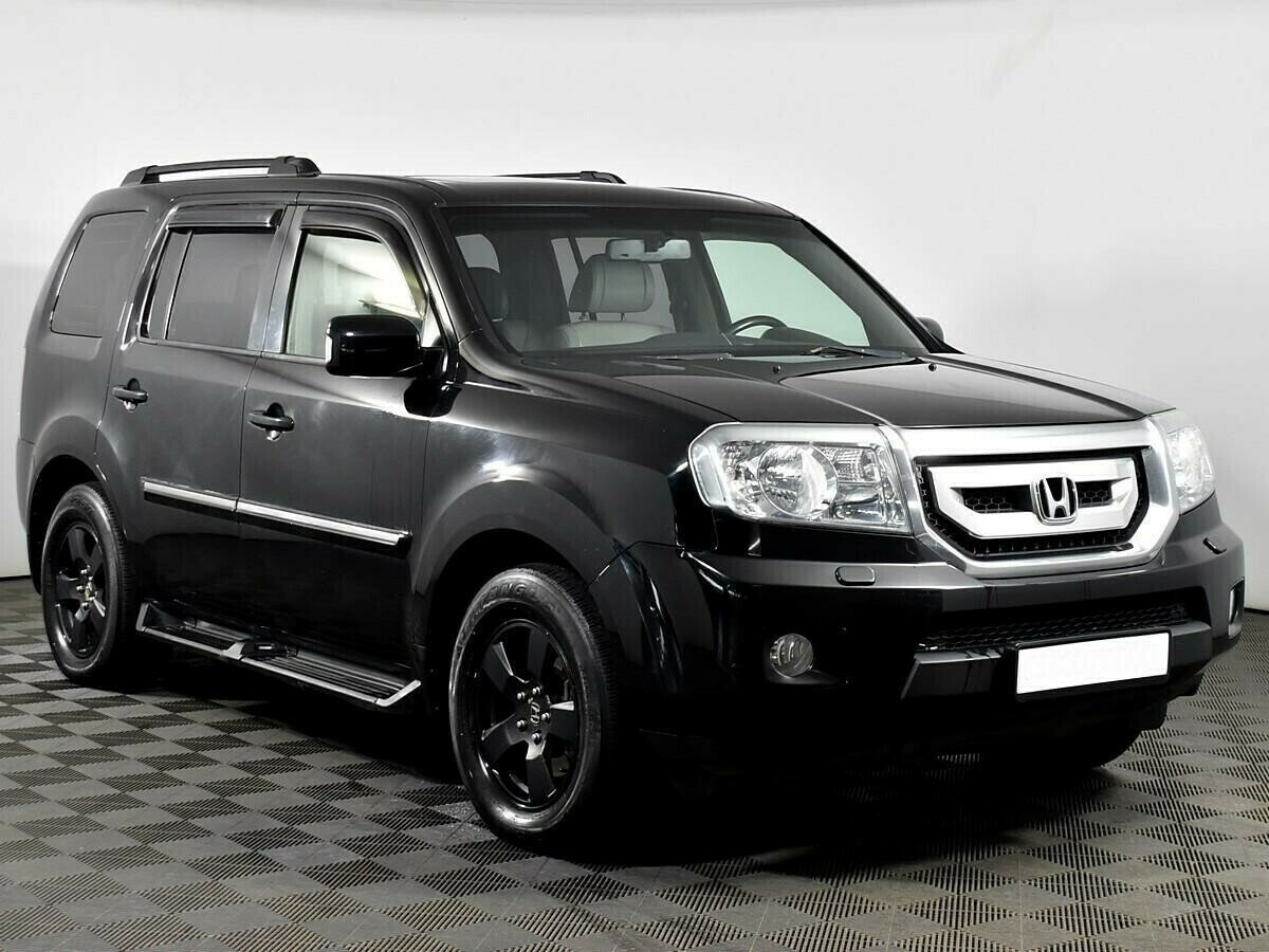 Honda Pilot, 3.5 л, АТ, 2008 фото 4