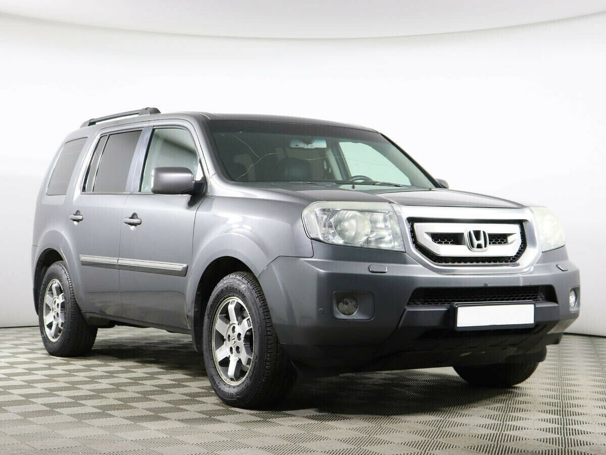 Honda Pilot, 3.5 л, АТ, 2008 фото 4