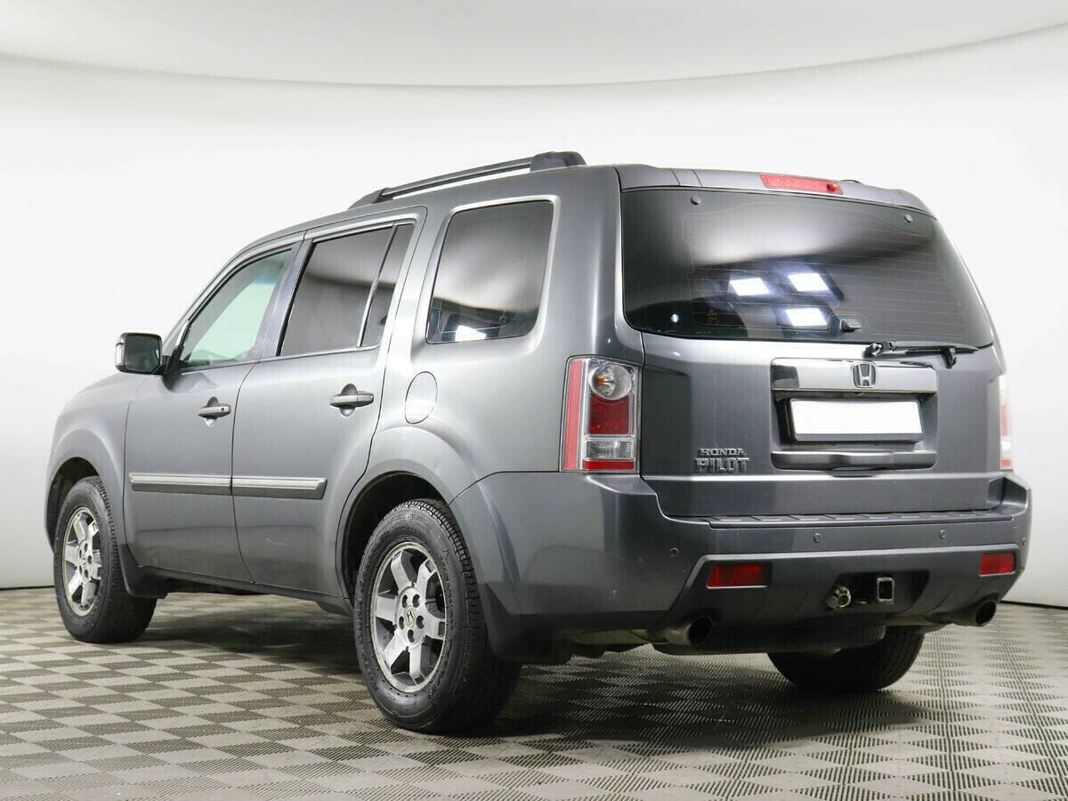 Honda Pilot, 3.5 л, АТ, 2008 фото 5